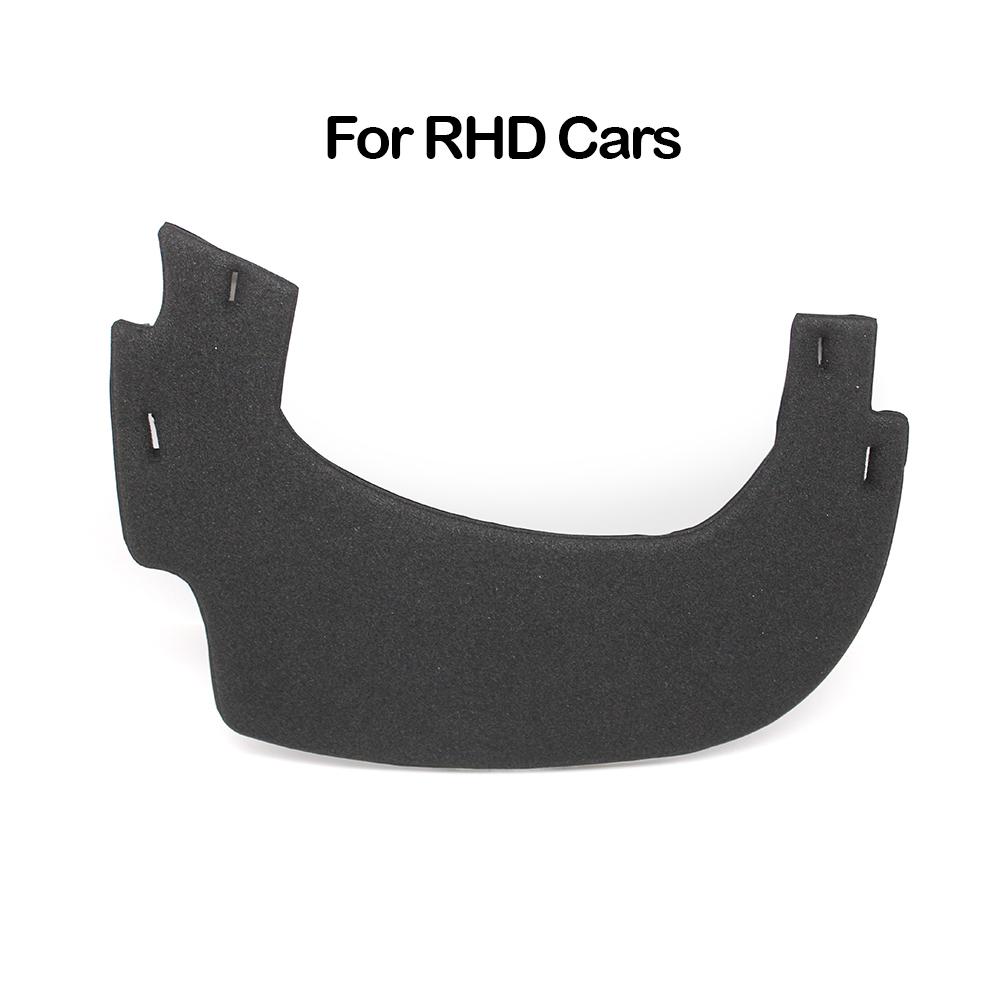 F15 F16 Car Front Dashboard Steering Wheel Under Lower Cover Sponge Backplate Replacement For BMW X5 X6 2013-2019 51459298954