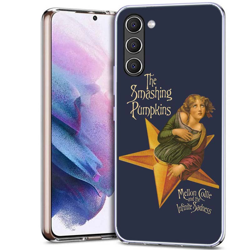 

Чехол для телефона The Smashing Pumpkins для Samsung A54 A14 A24 A34 A17 A37 A57 A55 A35 A25 A15 A13 A23 A33 A53 A07 A05S A04S A03 Samsung A73