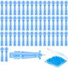 RuiMi Blackhead Removal Disposable Acne Needle Easy To ABS Pore Set Tool, Set, Use, Material, Care, Portable, 50-Piece
