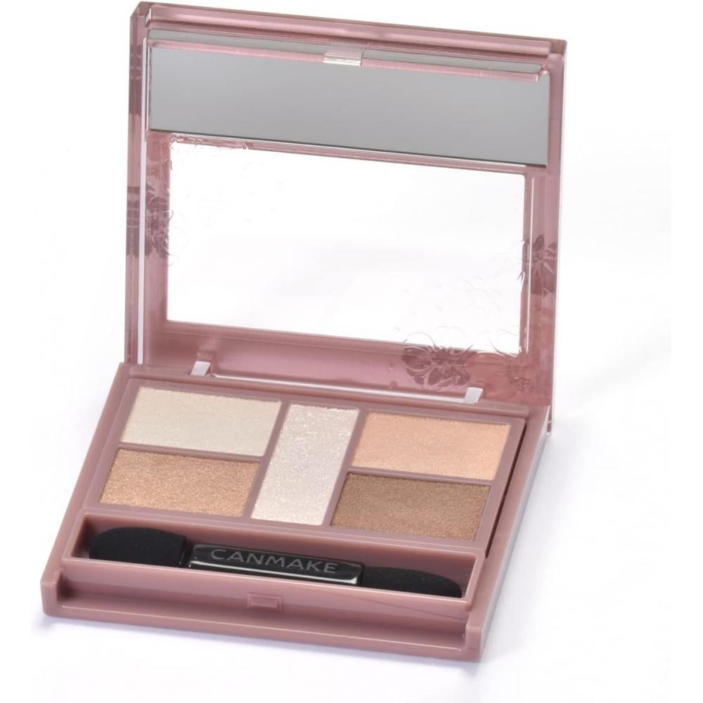 Canmake Perfect Stylist Eyes V02 Eye Shadow 02 Baby Beige 3.0 Grams  X 1 