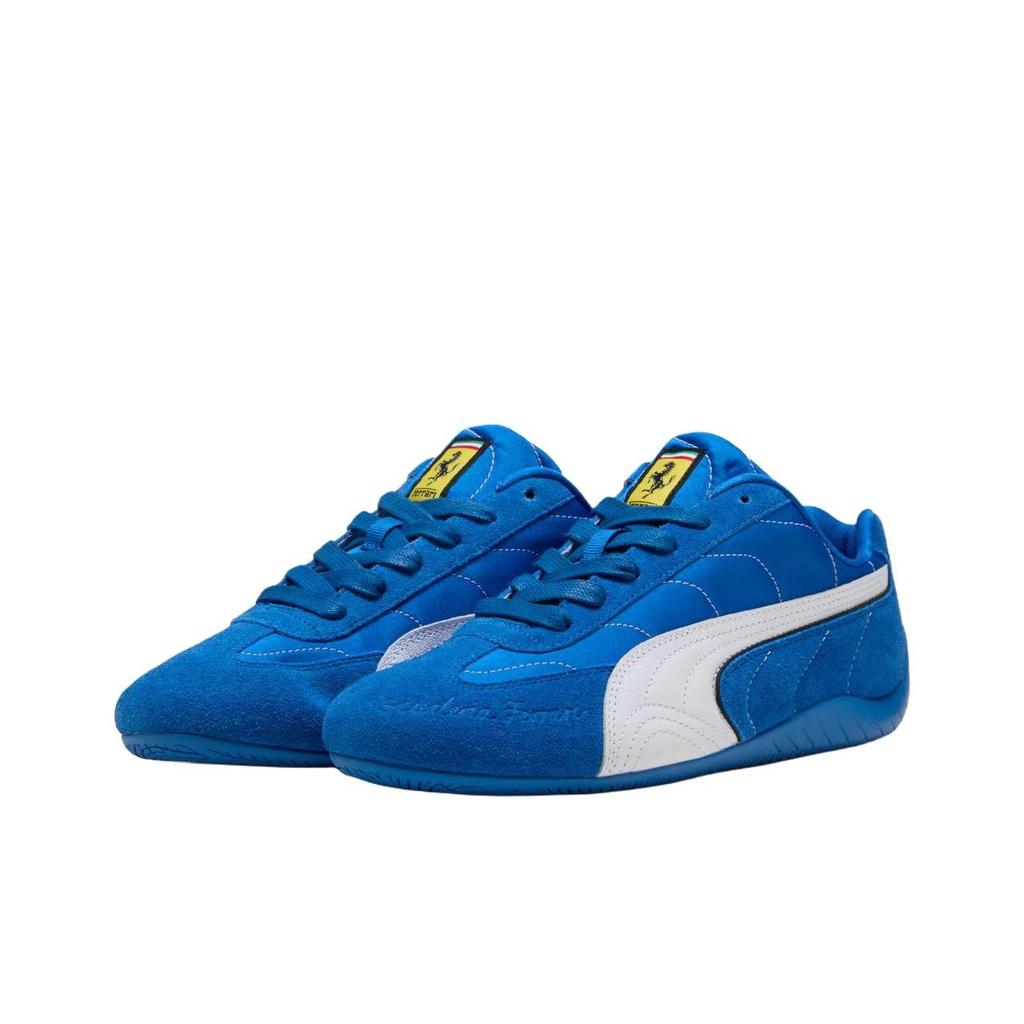 Ferrari Monza x Puma Speedcat Steer Blau Weiß Herren Sneaker Puma-Weiß 309077-02