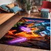 Custom name/text Minecraft Zombie Carpets Suitable Room Office Bedroom Door Mats Birthday Gifts Holiday Gifts Carpet Home Suitable  Home Decor