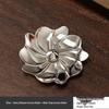 Fisherman Fishing Line Incense Holder: Indoor Tea Ceremony Ornament, Alloy Incense Burner Base.
