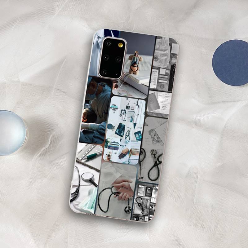 

Чехол для телефона медсестры со слуховым аппаратом для Samsung S21 A10 для Redmi Note 7 9 для Huawei P30Pro Honor 8X 10i Honor 10i or 20i