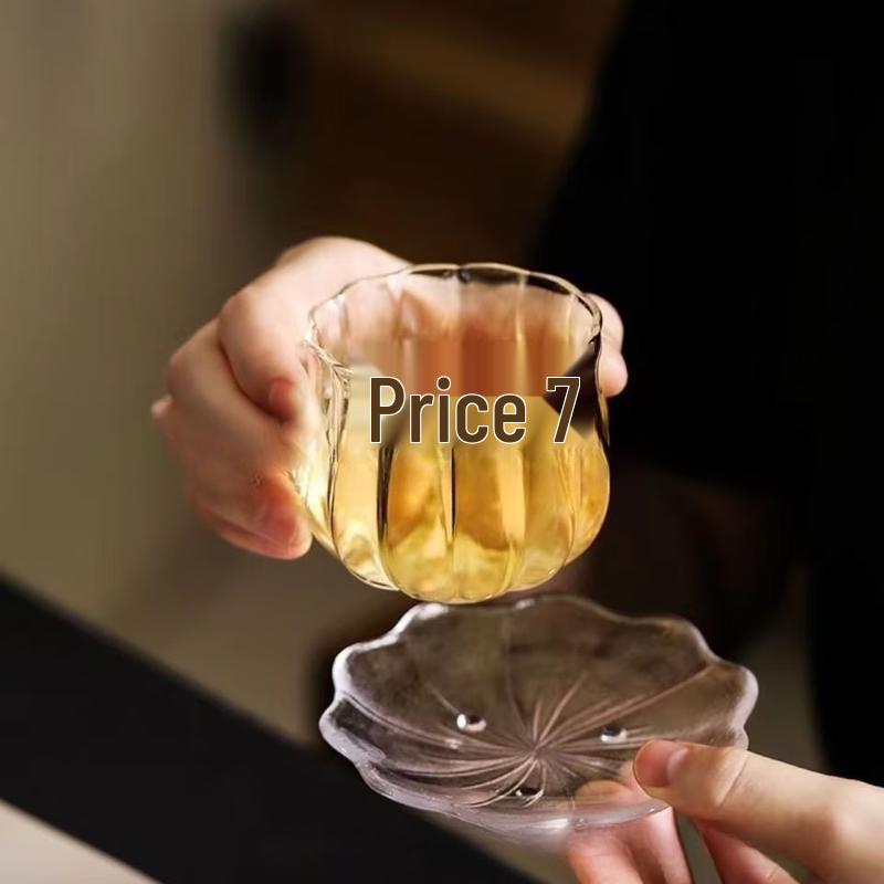 Shangqi Frosted Borosilicate Glass Teacup