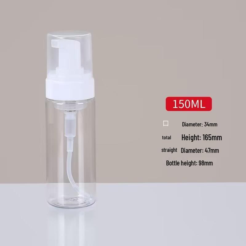Flacone Mousseur per Mousse, Detergente Viso, Sapone per le Mani, Shampoo o Schiuma Cosmetica