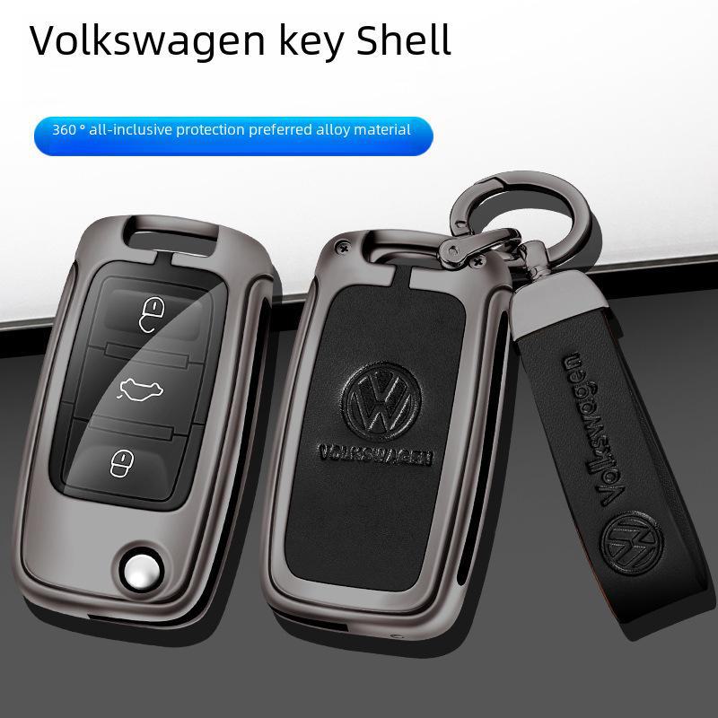 Kryt na klíč od auta Volkswagen: Sagitar, Bora, Golf, Tiguan, Polo, Lavida, Santana, Jetta Shell Buckle
