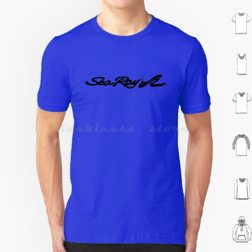 Searay Boats Logo T-Shirt Herren Damen Kinder 6XL Searay Boote Boote Bootfahren Boot Searay Sea Ray Angeln Fisch Wassersport Wasser