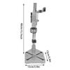Drill Bench Clamp Stand  Bench Clamp Drill Press Stand Workbench Repair Tools for Drilling TOP Drill Workbench Stand Tool