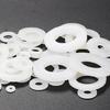 60Pieces White Nylon Spacers Abrasion Resistant Spacers Essential For Electronic Devices And Furniture Projects