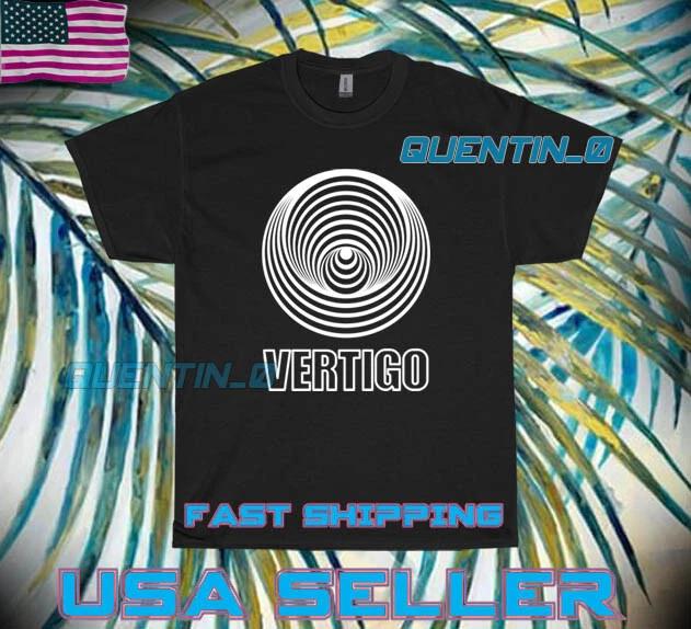 NEW Shirt PREMIUM VERTIGO RECORDS LOGO T-Shirt FUNNY UNISEX SIZE S TO 5XL 2XL