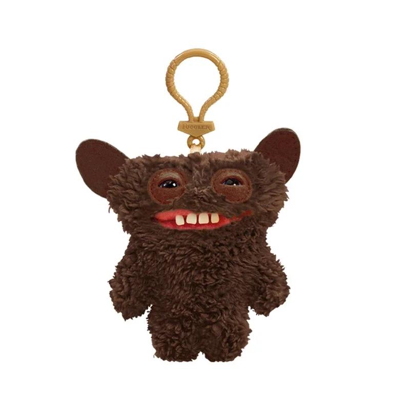 Fuggler Grappig Lelijk Monster Pluche Speelgoed Sleutelhanger Kawaii Fugg Pop Monster Konijnen Schattig Knuffel Poppen Hangers Cadeau Kind 11CM