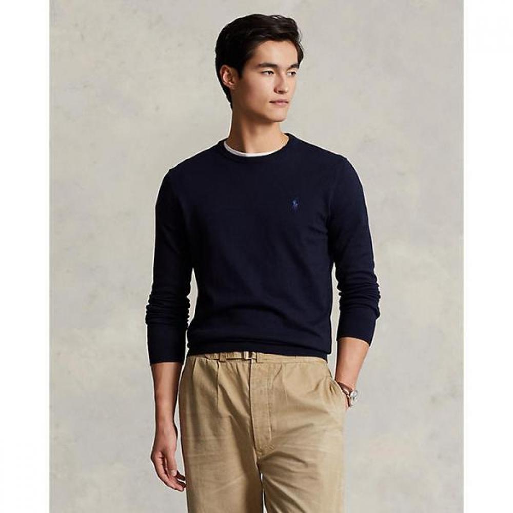 

Polo Ralph Lauren Men S Slim Fit Cotton Sweater mnpoSwe16820306400 M