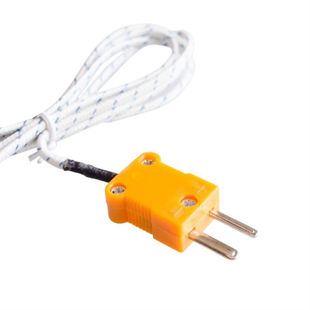 Pro -20~500C Tester line Thermocouple Sensor K Type Surface Temperature Sensor Thermocouple Probe