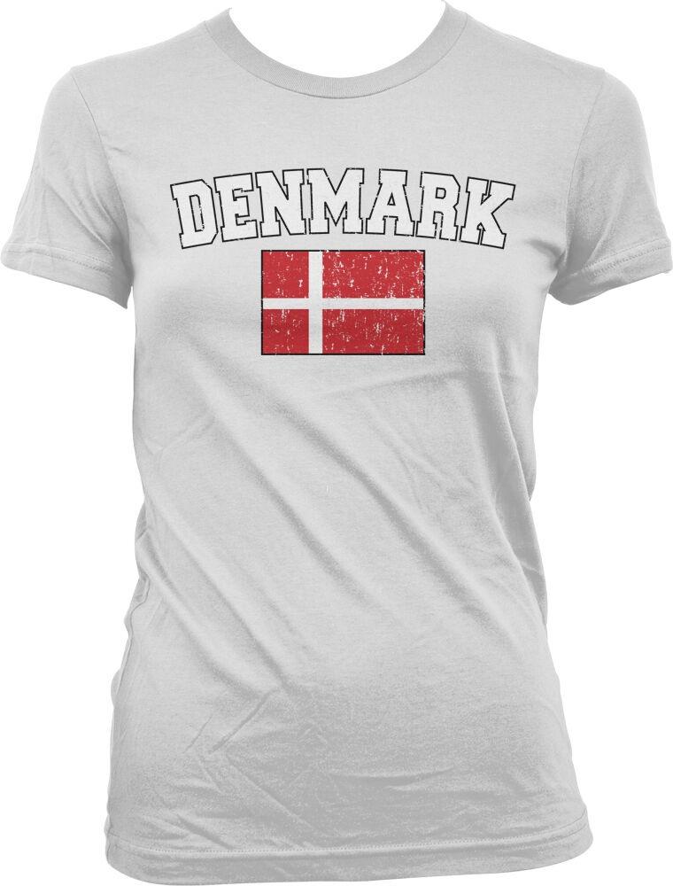 

Футболка унисекс с футбольным флагом Дании, датская национальность, гордость юниоров