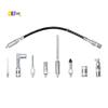 A03E-Tool Grease Tip Small Grease Kit 9-Piece Grease Coupler Kit Quick Connect Grease Fittings Complete Lube Accessories