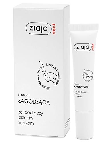Ziaja Med Soothing 15ml Eye Gel for Puffiness Reduction