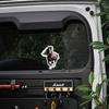 Running Horse Auto Stoßstange Fenster Aufkleber für Auto LKW Van Fashion Decals Vinyl Material Aufkleber