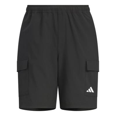 Calções Cargo Climacool Tecidos de Secagem Rápida Confortáveis Utilitários Masculinos Calções Preto KC3089