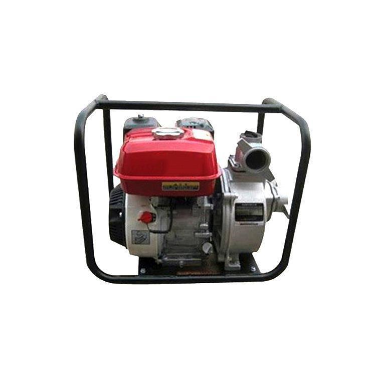 High-Power Self-Priming Gasoline Water Pump for Flood Control and Drainage