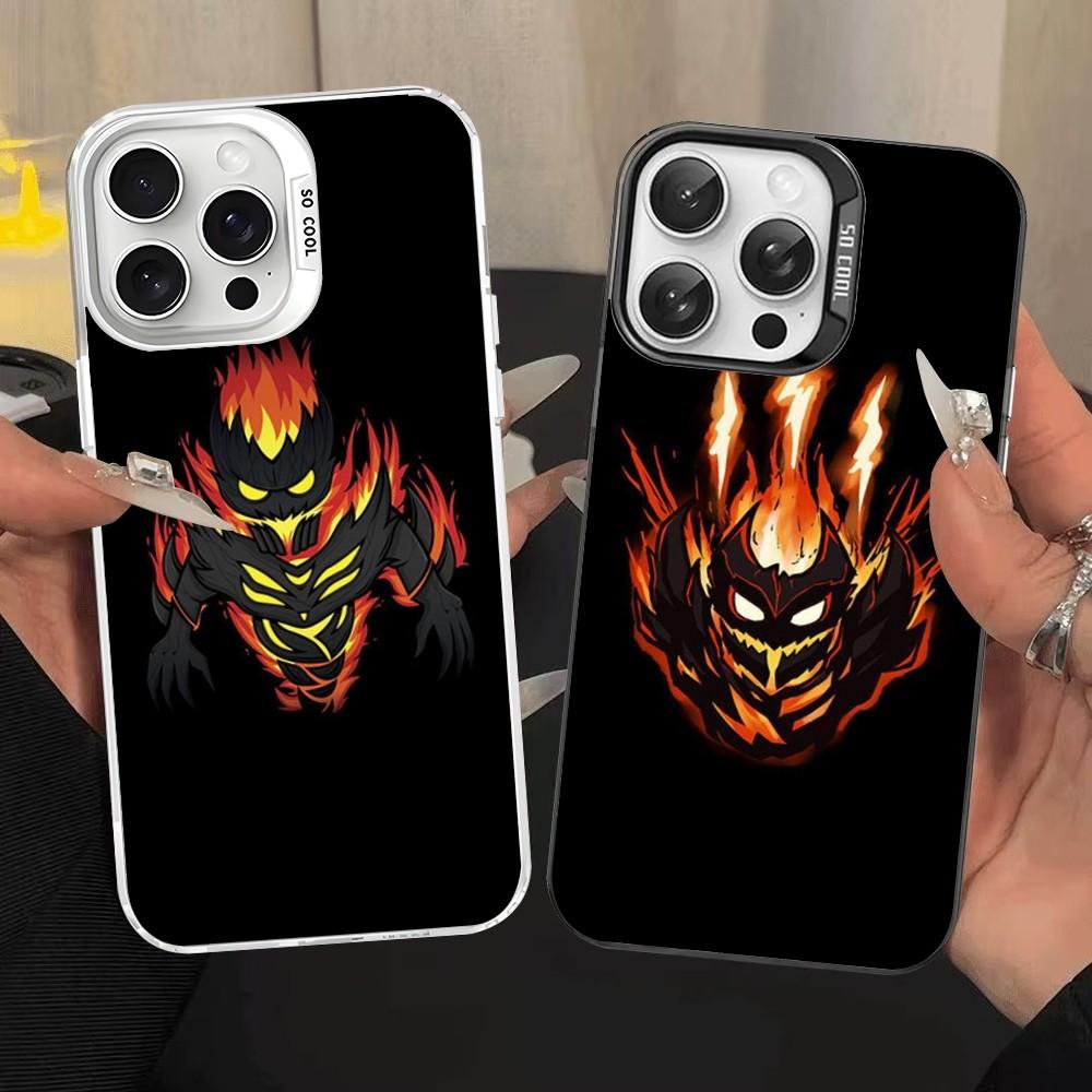 Shadow Fiend Dota 2 Phone Case For IPhone 18 16 15 14 13 12 11 Pro Max X XR XSMAX 8 7 Plus Matte Shockproof Back Cover