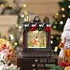 Cross-border Christmas Music Box with Crystal Ball - Perfect Holiday Gift for Children