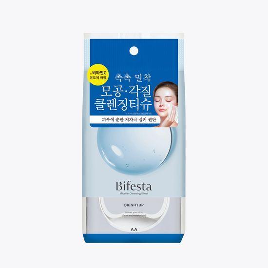 Bifesta Cleansing Tissue Brightening 46 Sheets (Pore & Nose Exfoliation)