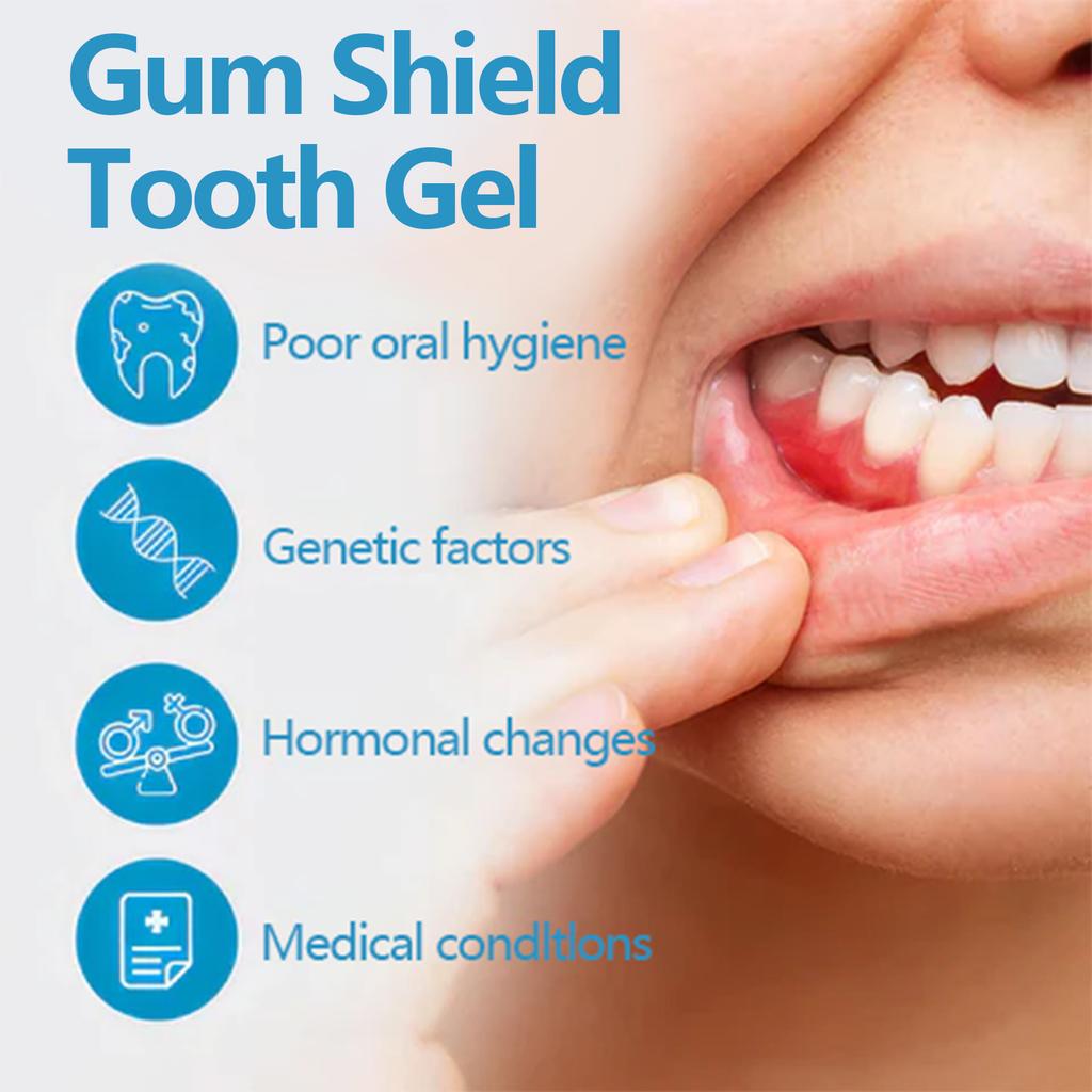 EELHOE Gum Oral Gel Pen – Clean Stains, Soothe Gums, Whiten Teeth,Oral Care 2ml