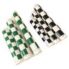 Foldable Portable Leather Chessboard for Kids & Students - Soft & Durable, Available In Small, Medium, Large (64 Squares)