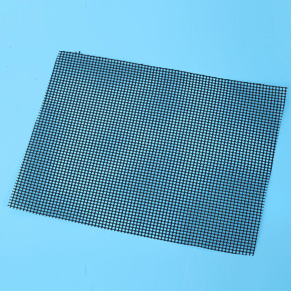3 Stück BBQ Mesh Matte Antihaft BBQ Grillmatte Mesh Mattenblatt Grillwerkzeuge(33x40cm )