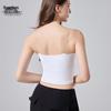 New Nude Feel Sexy Strap Sports Bra: Beautiful Back, Slimming, High Elasticity Yoga Tank Top for Women