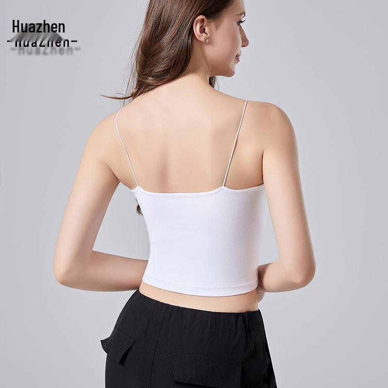 New Nude Feel Sexy Strap Sports Bra: Beautiful Back, Slimming, High Elasticity Yoga Tank Top for Women