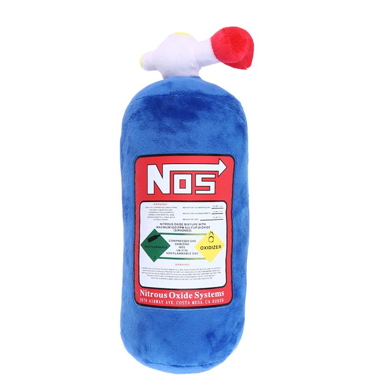 Pernă pentru Gât Scaun Auto Creativă Sticlă cu Oxid Nitros Pluș Moale Tetiere Auto Decorațiune Auto Suport Gât Pernă Scaun