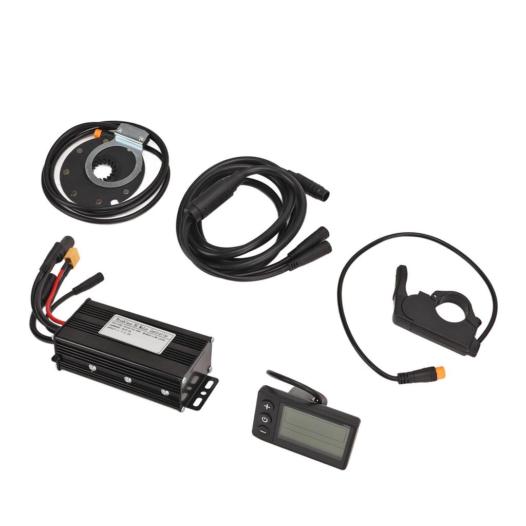 26A Brushless Motor Controller S866 Display Power Assist Sensor Thumb Throttle Bicycle Lithium