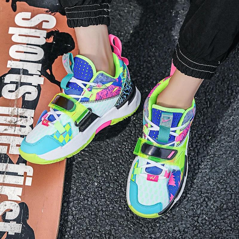 Men Basketball Shoes Women  Training Shoes High Quality Designer Basket Fashion Men Sneakers Casual Shoes Trainer