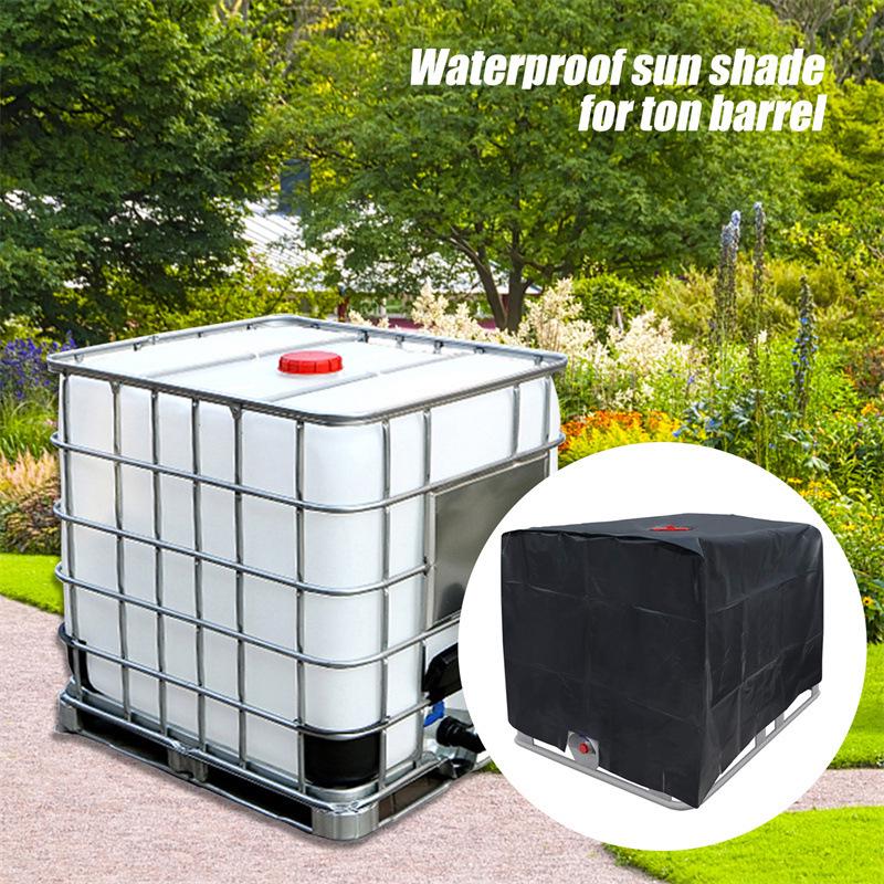 Waterproof Outdoor Dust & Sun Protection Cover for IBC Water Tank/Bucket