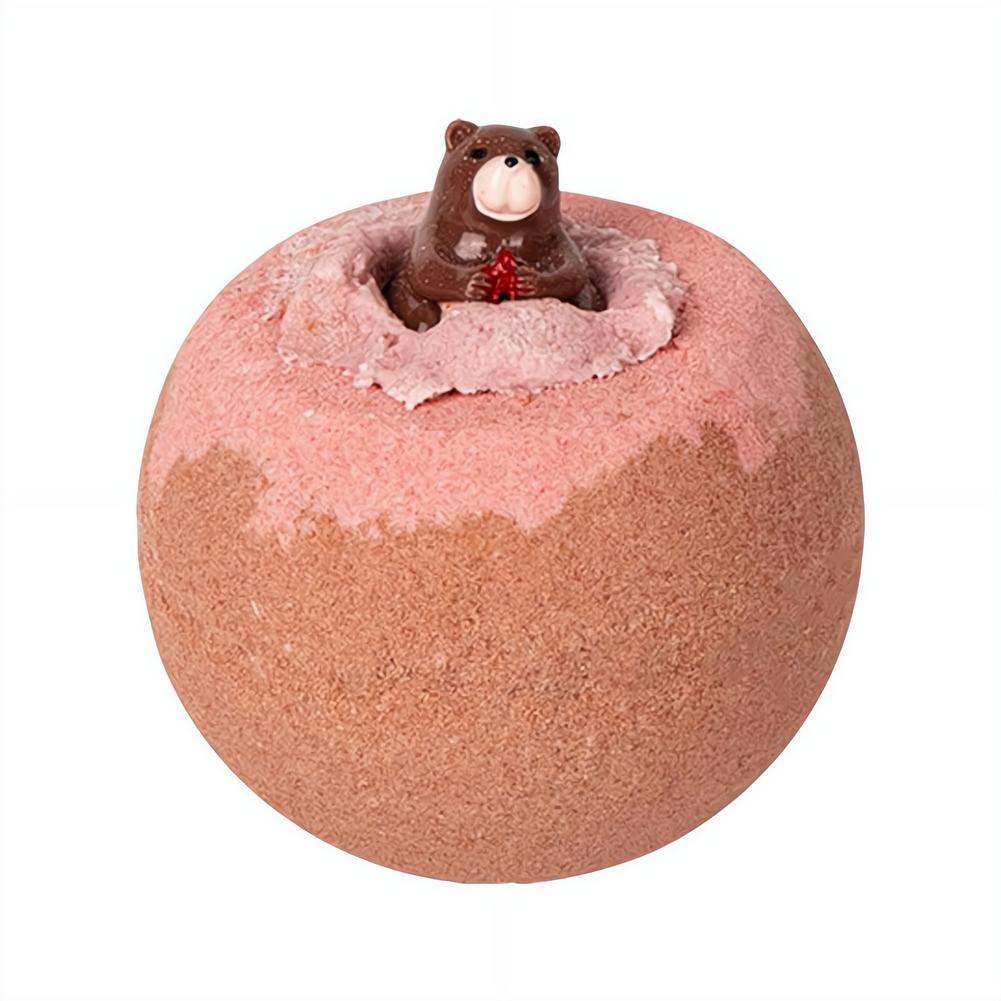 Newly Upgraded 1pcs Surprise Bath Balls Bath Toys Bath Ball Foam Bath Children Bath Ball Mini With Surprise Toy Inside
