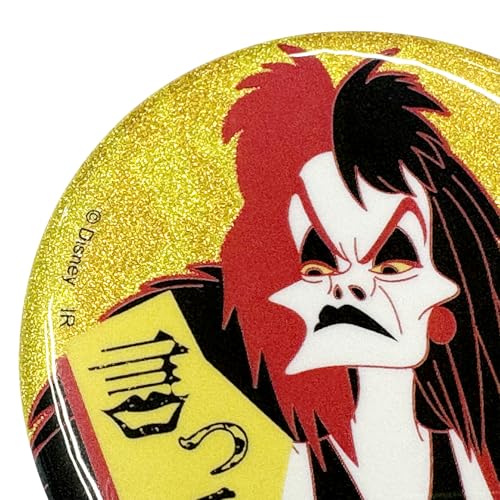 Power Word Villains Blind Glitter Can Badge (BOX) IBA344
