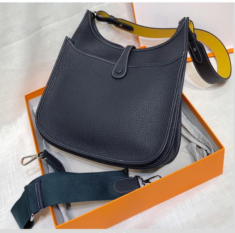 Stil High-end Personalizat Cusut Manual Bandă de Păr Evelyn Strat Piele de Vacă Versatilă Mini Geantă Găleată Geantă de Umăr Simplă Geantă Crossbody