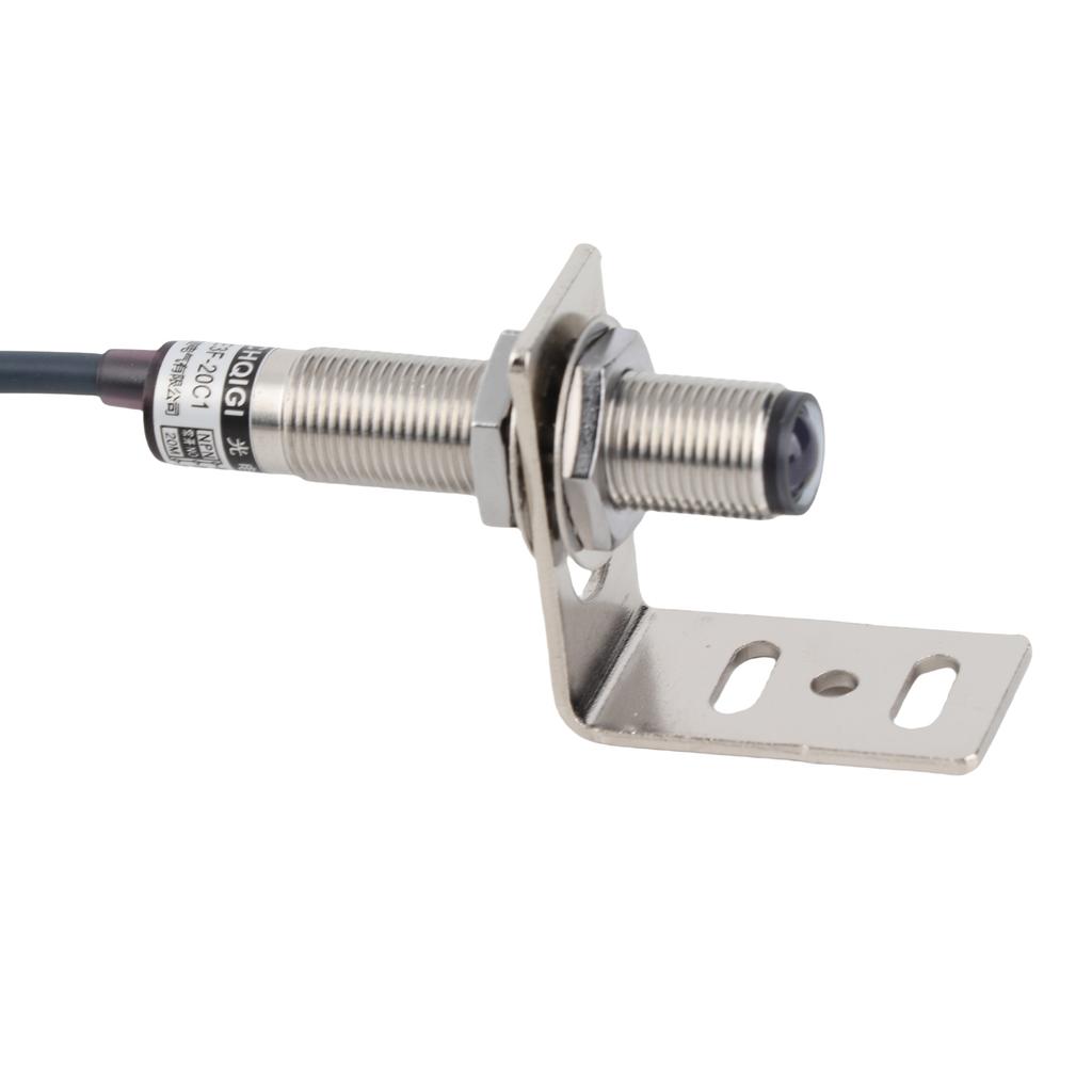 3mm Beam Photoelectric Switch Trough Beam Infrared Sensors NPN Switch with LED Induction Indicator