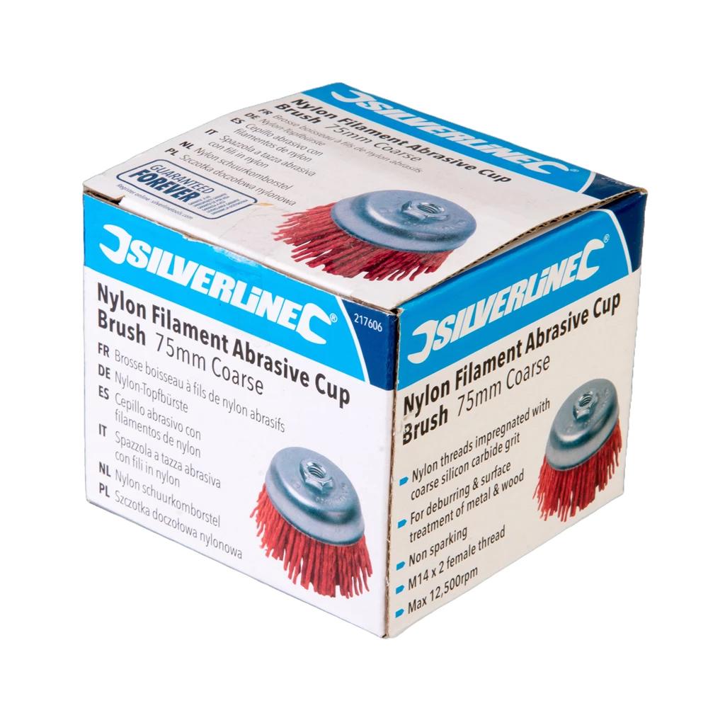Silverline Filament Abrasive Cup Brush