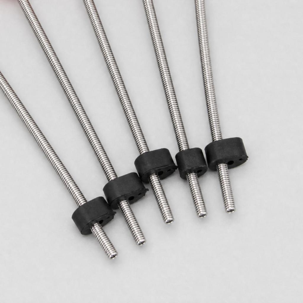 5 Pieces Rod Tip Extension Sturdy Ice Fishing Bite Notifier Accessory Practical