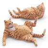 Childrens Animal Figurine Toy Pvc Static Cat Model For Kids Room Decor