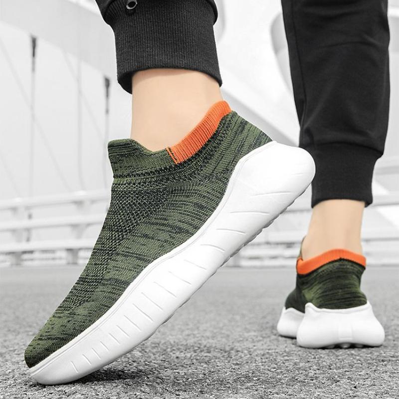 Fashion Hiking Cushioned Insole Sports Shoes for Men Simple On Sale Lightweight Shoe in Promotion All Brands Walking Man Casual Sneaker