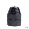Keyless Hand Drill Chuck Mount Rust-resistant Tool 1.5~13mm Self-tighten Labor-saving Drill Chuck Replacement
