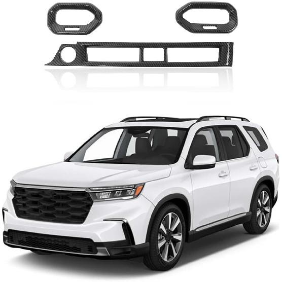 Center Console Air Outlet Frame Trim for Honda Pilot 2023 2024 2025/ Honda Passport 2026 Accessories, ABS Center Console & Dashboard Side Air Vent