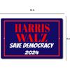 Harris Walz Aluminum , Kamala Harris Tim Walz 2024 Sign, Harris Walz 2024 Design