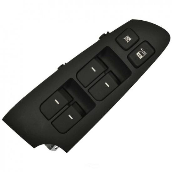 Window Switch For 2010-2013 Kia Forte Front Driver Side Black Sedan 935701M100WK