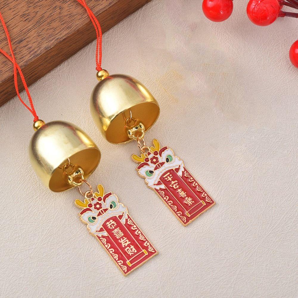 Traditional Spring Festival Pendant Creative Wind Chimes Hanging Ornaments Party Celebration