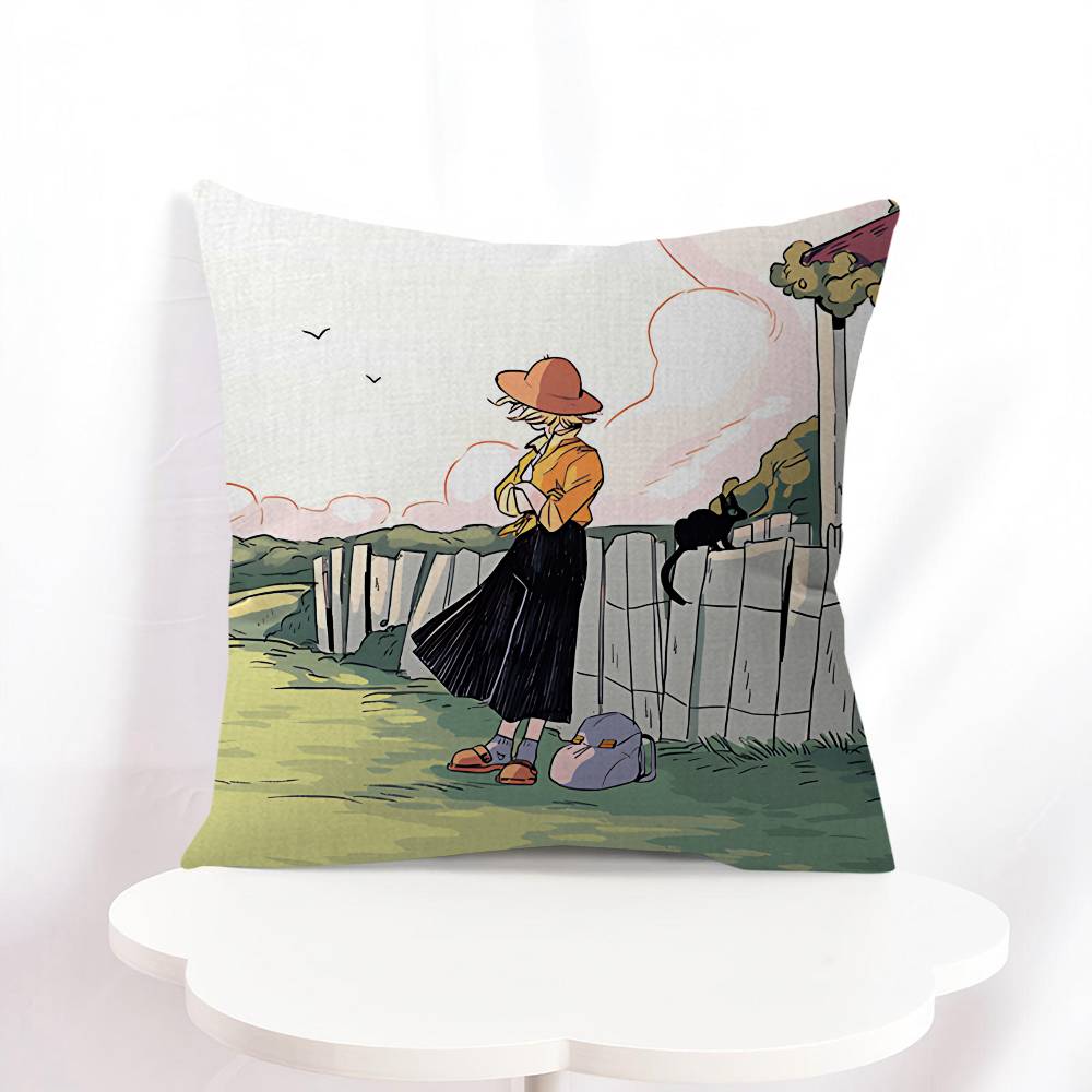 Mamo Sas Milledge Pillow Gifts Home Office Furnishings Bedroom Sofa Car Cushion Cover Case 45x45cm